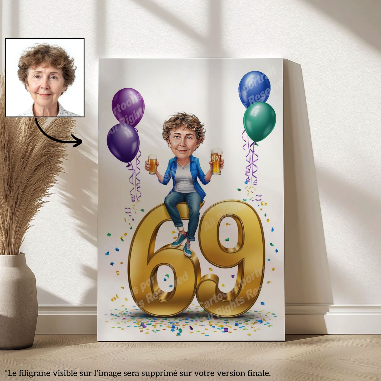 69th birthday