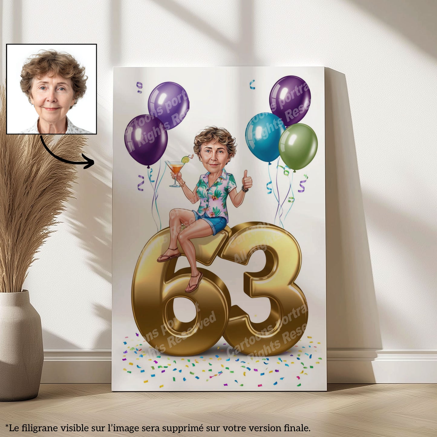 63rd birthday
