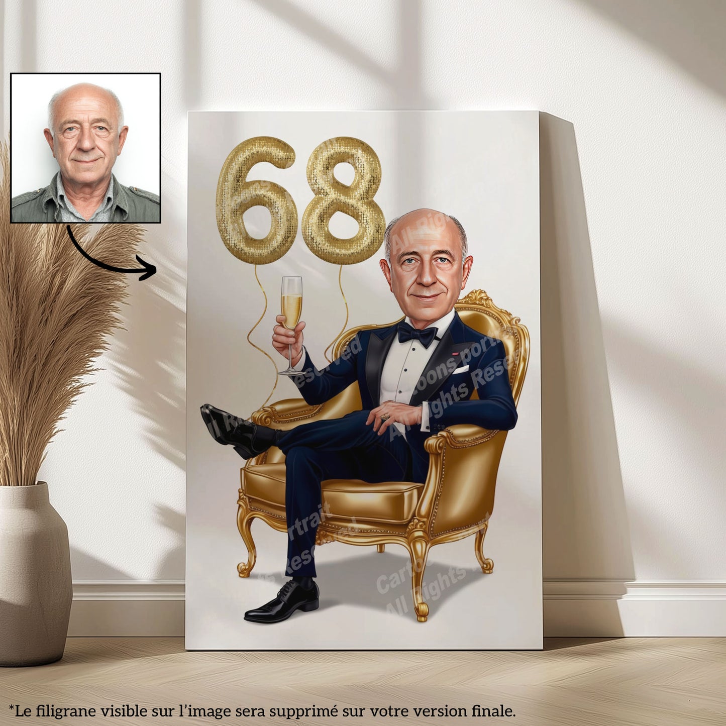 68e anniversaire