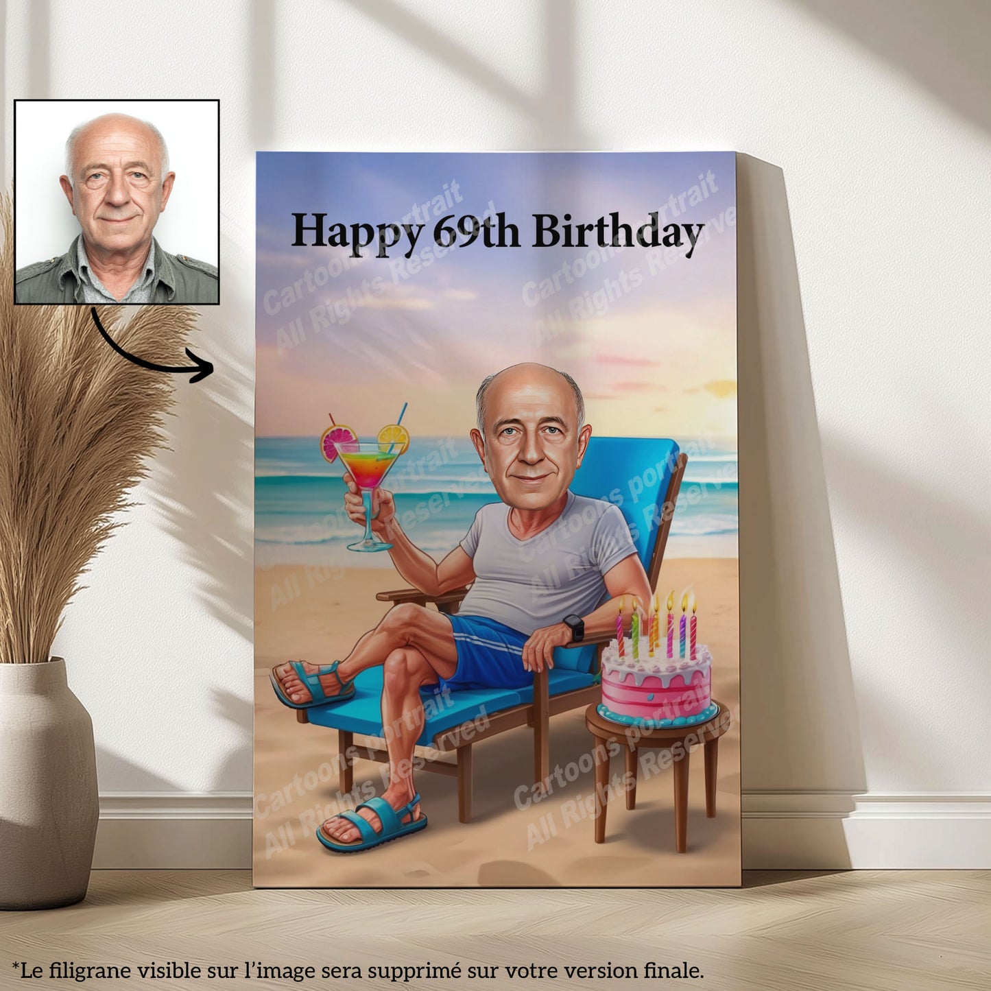 69e anniversaire