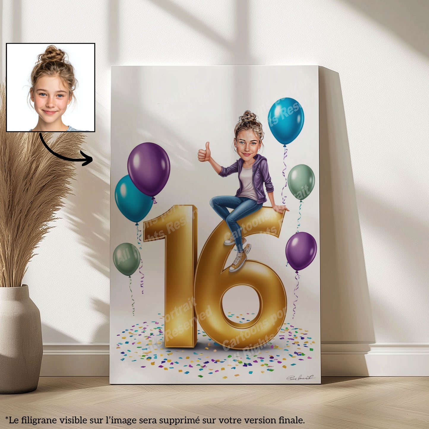 16e anniversaire