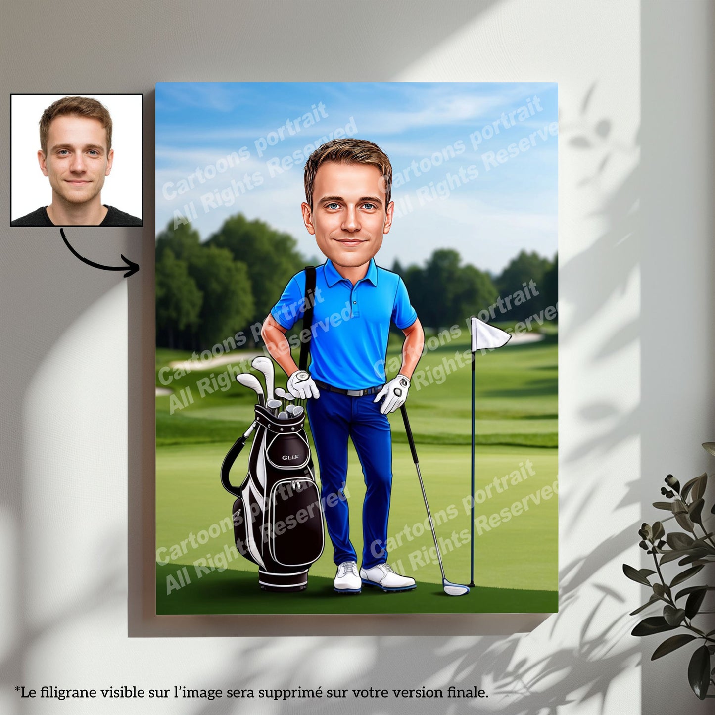 Golfer