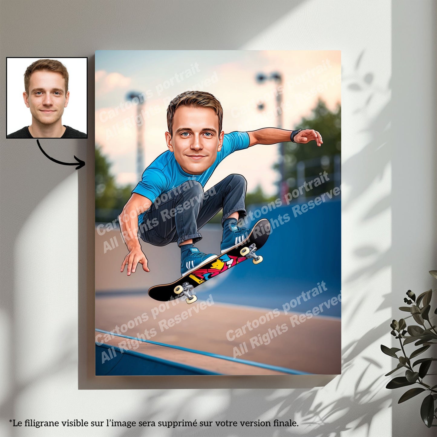 Skateboarder