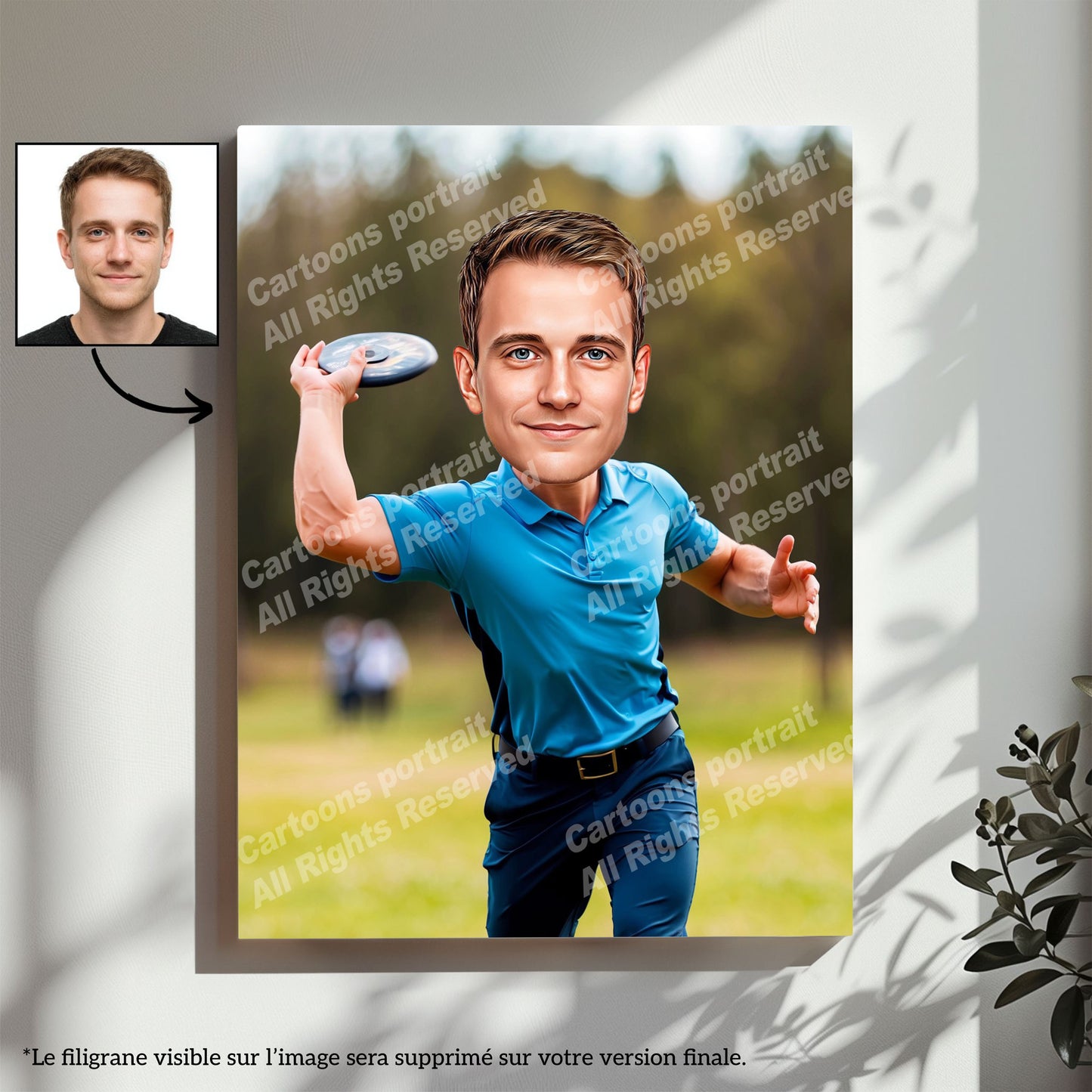 Disc-golf