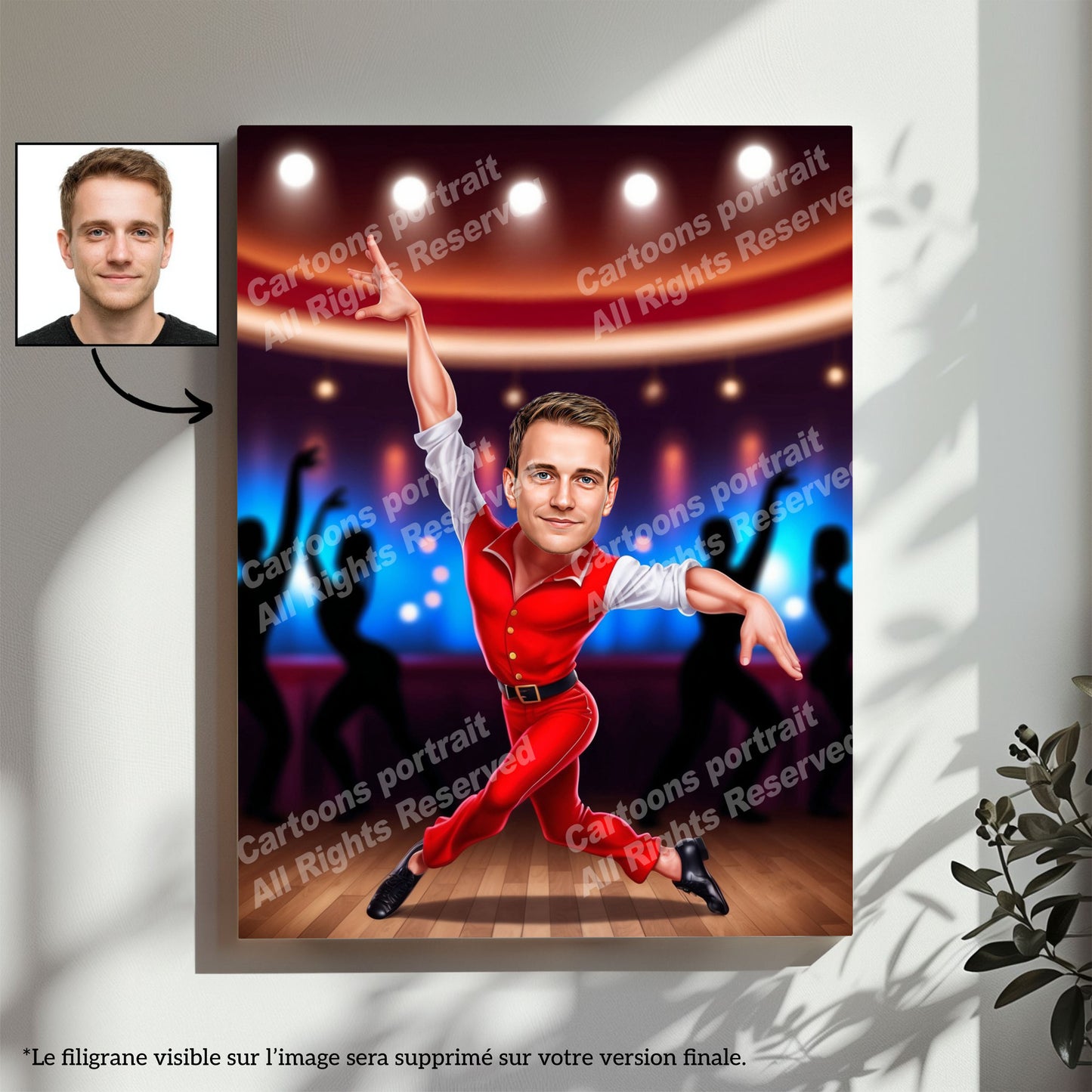 Salsa Dancer