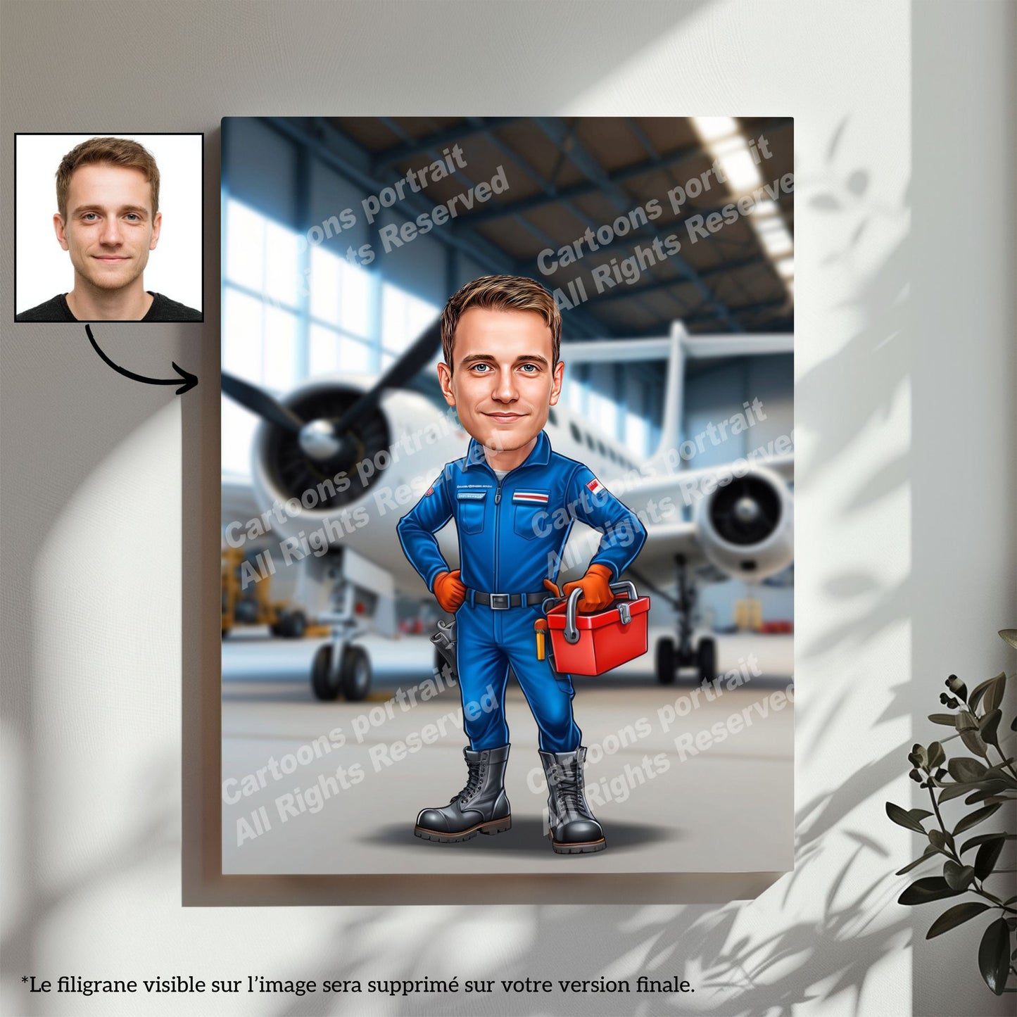 Aircraft mechanic