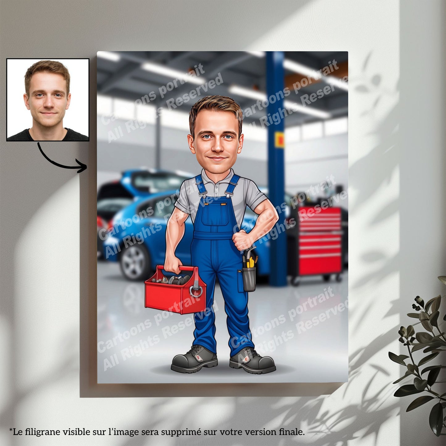 Réparation automobile / Garagiste
