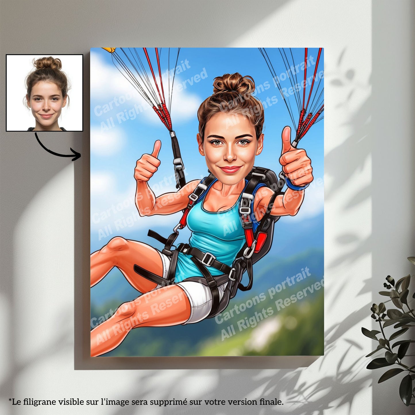 Parachuting (Skydiving)