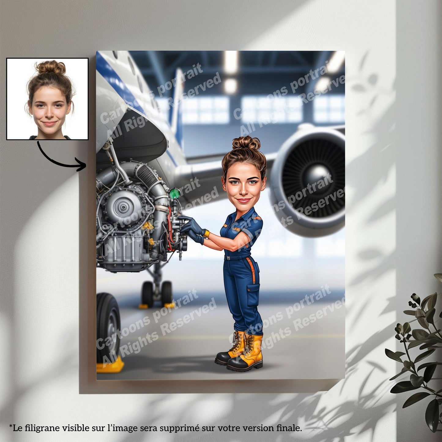 Aircraft mechanic