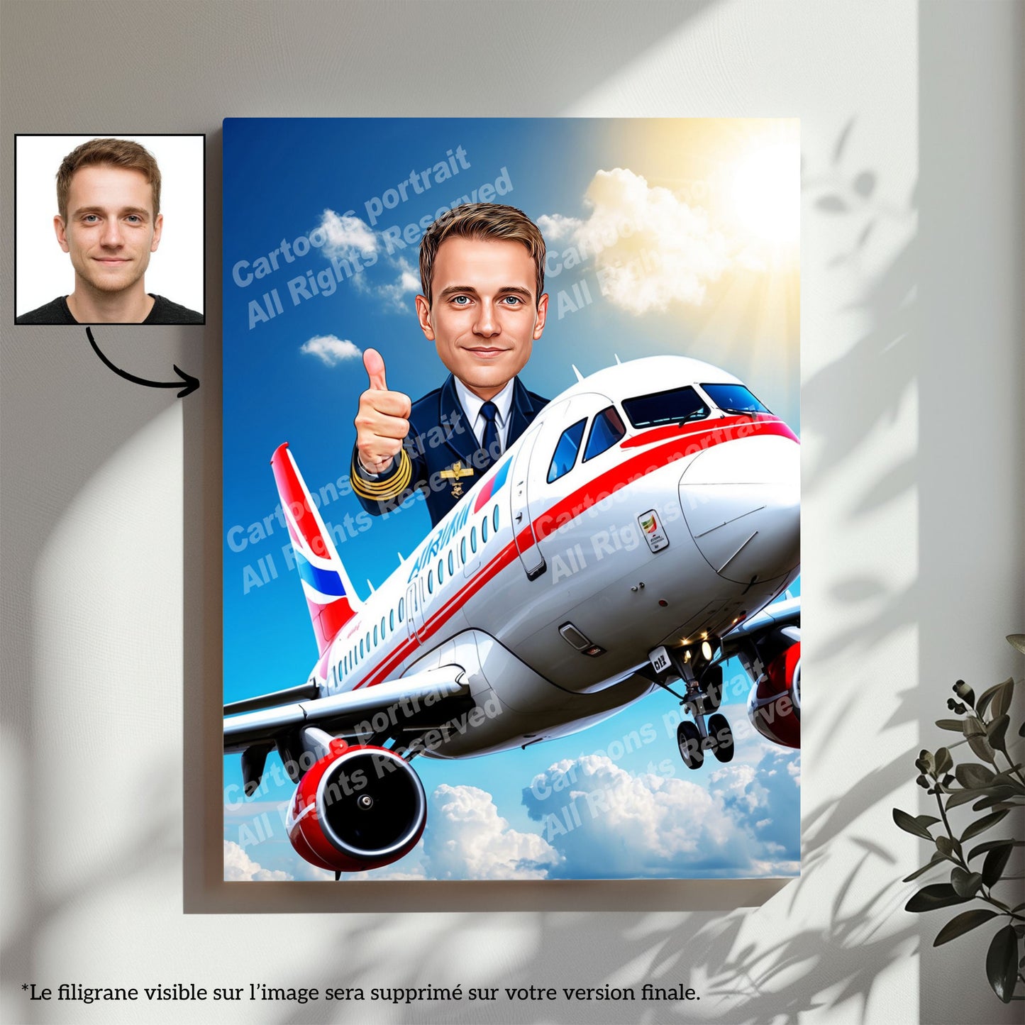 Airline pilot