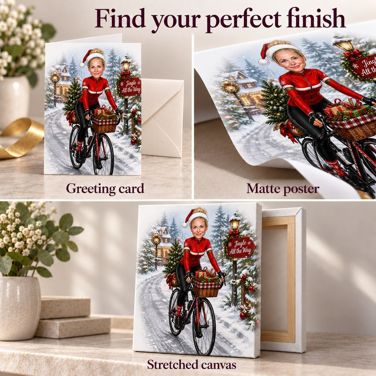 Greeting card, matte poster, stretched canvas, and digital file finish options.