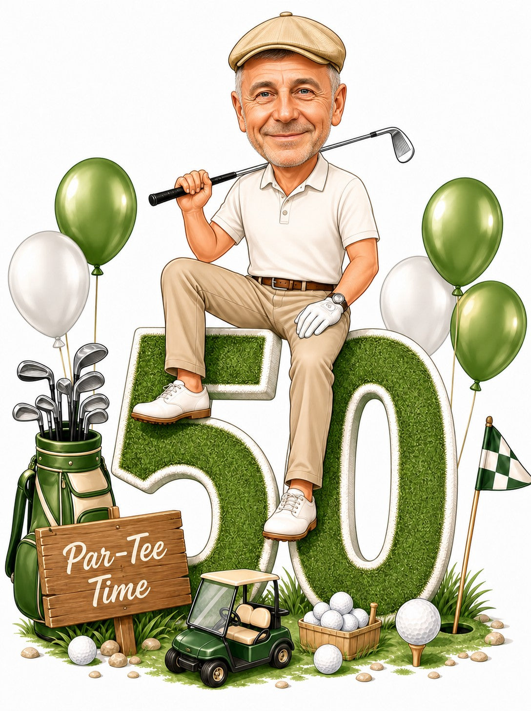 Birthday Caricatures