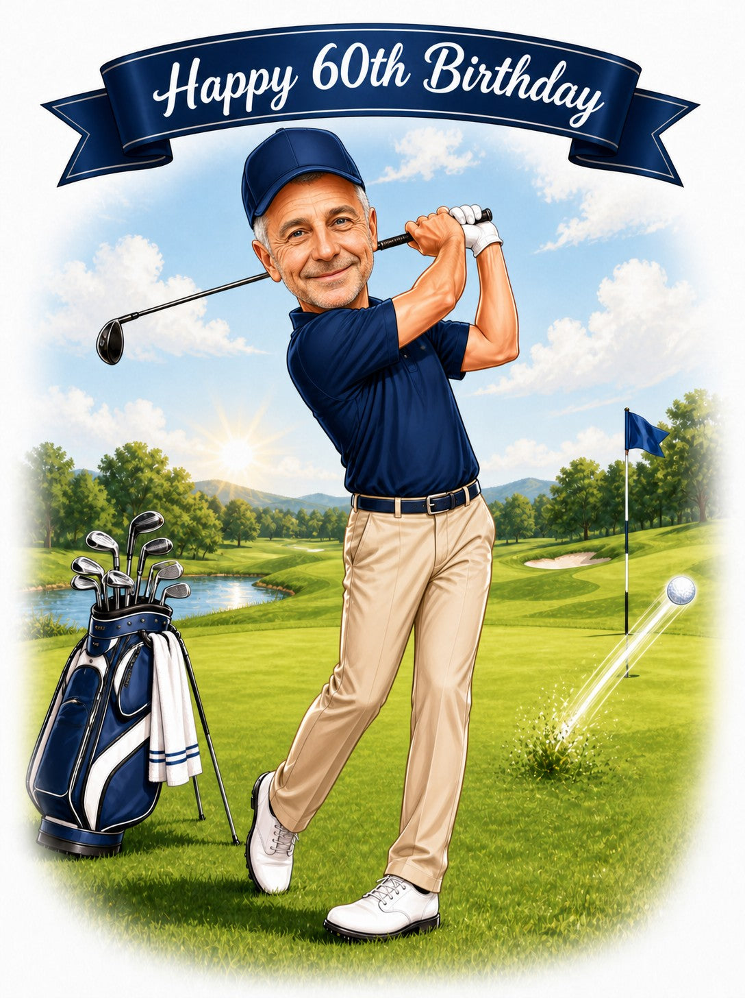Caricature Gifts for Him
