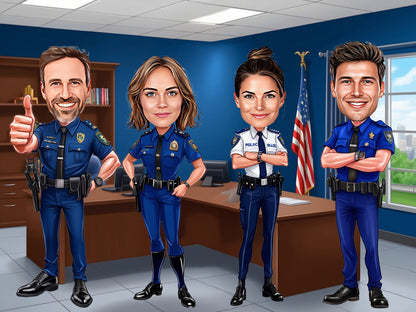 Police Officer group