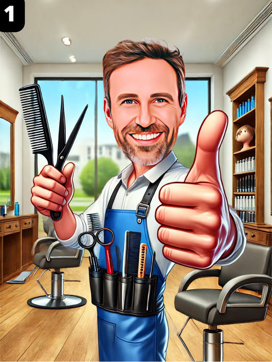Coiffeur - Homme