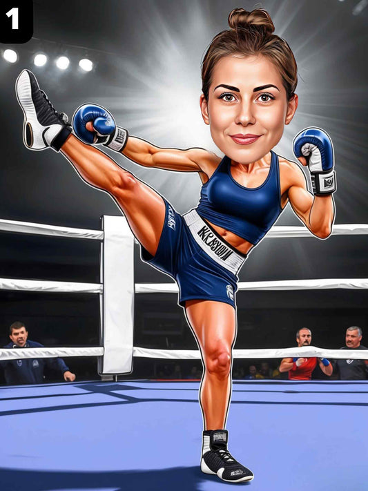 Kickboxer - Femme