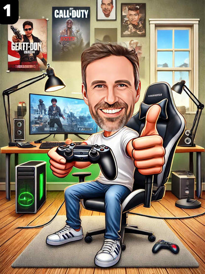 Gamer - Male