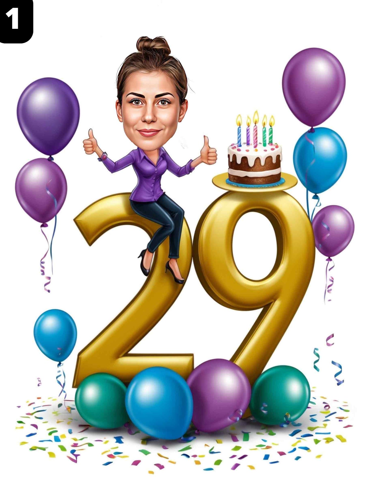 29th Birthday - Female