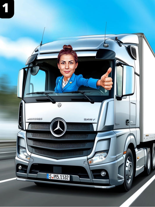 Truck Driver - Female