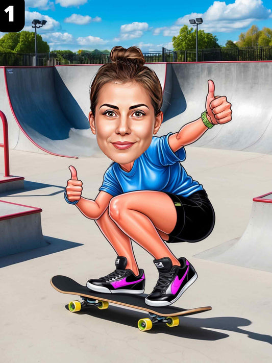 Skateuse - Femme
