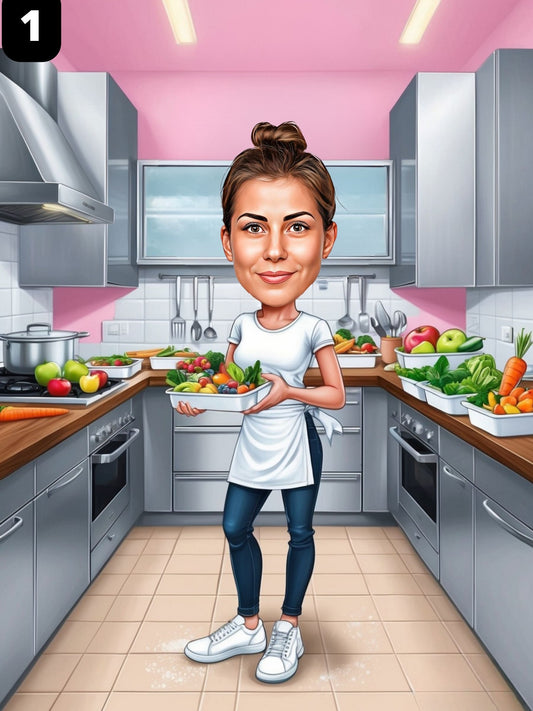 Nutritionniste - Femme