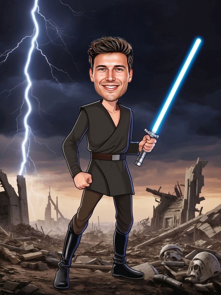 Jedi - Homme