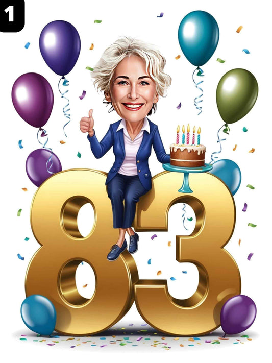 83rd Birthday - Female