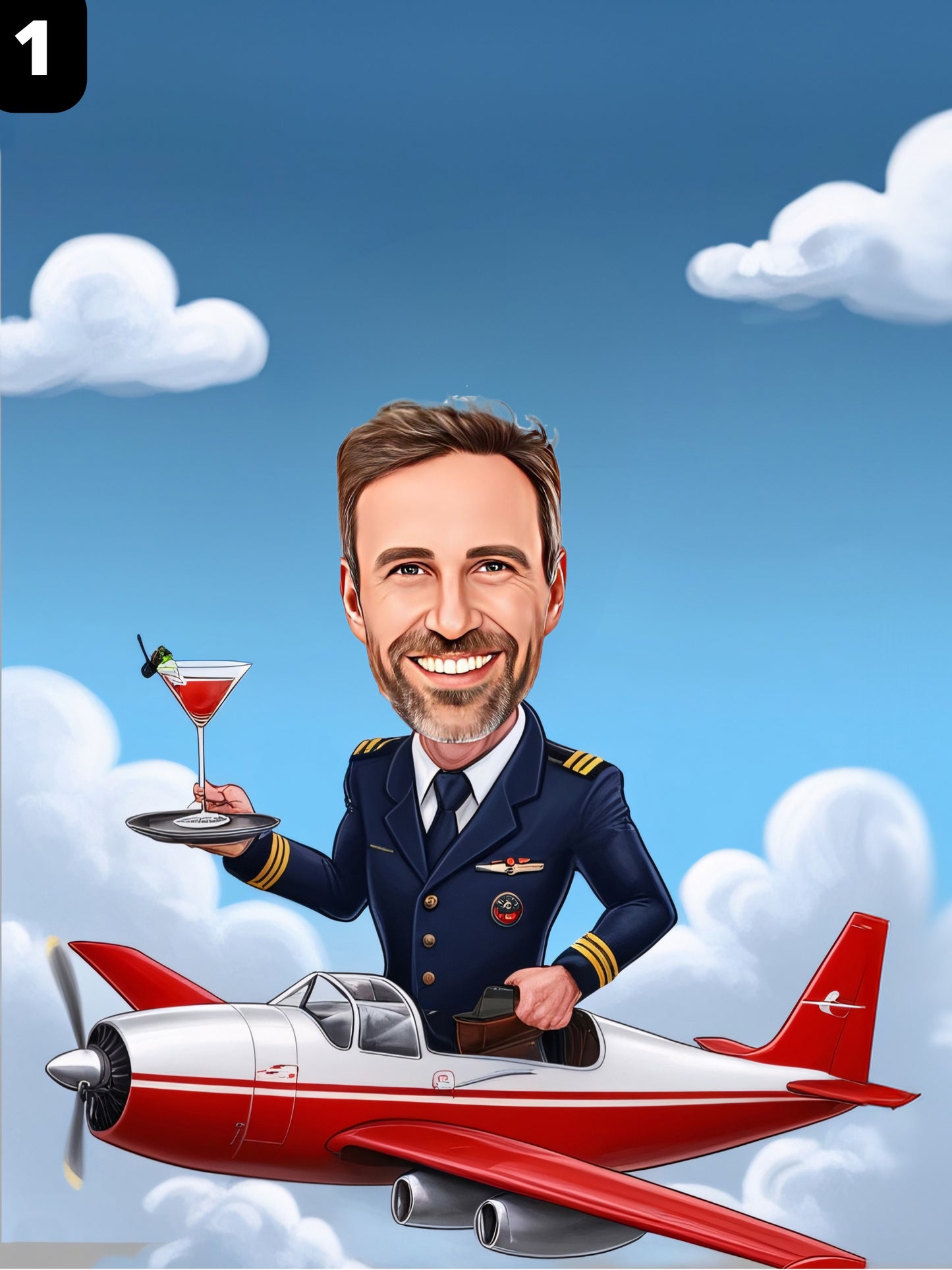 Flight Attendant - Male