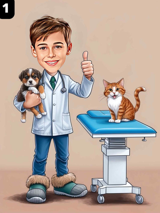 Veterinarian - Boy