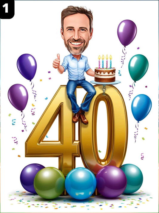 40e anniversaire - Homme