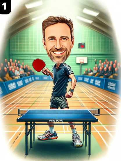 Table Tennis Player - Male
