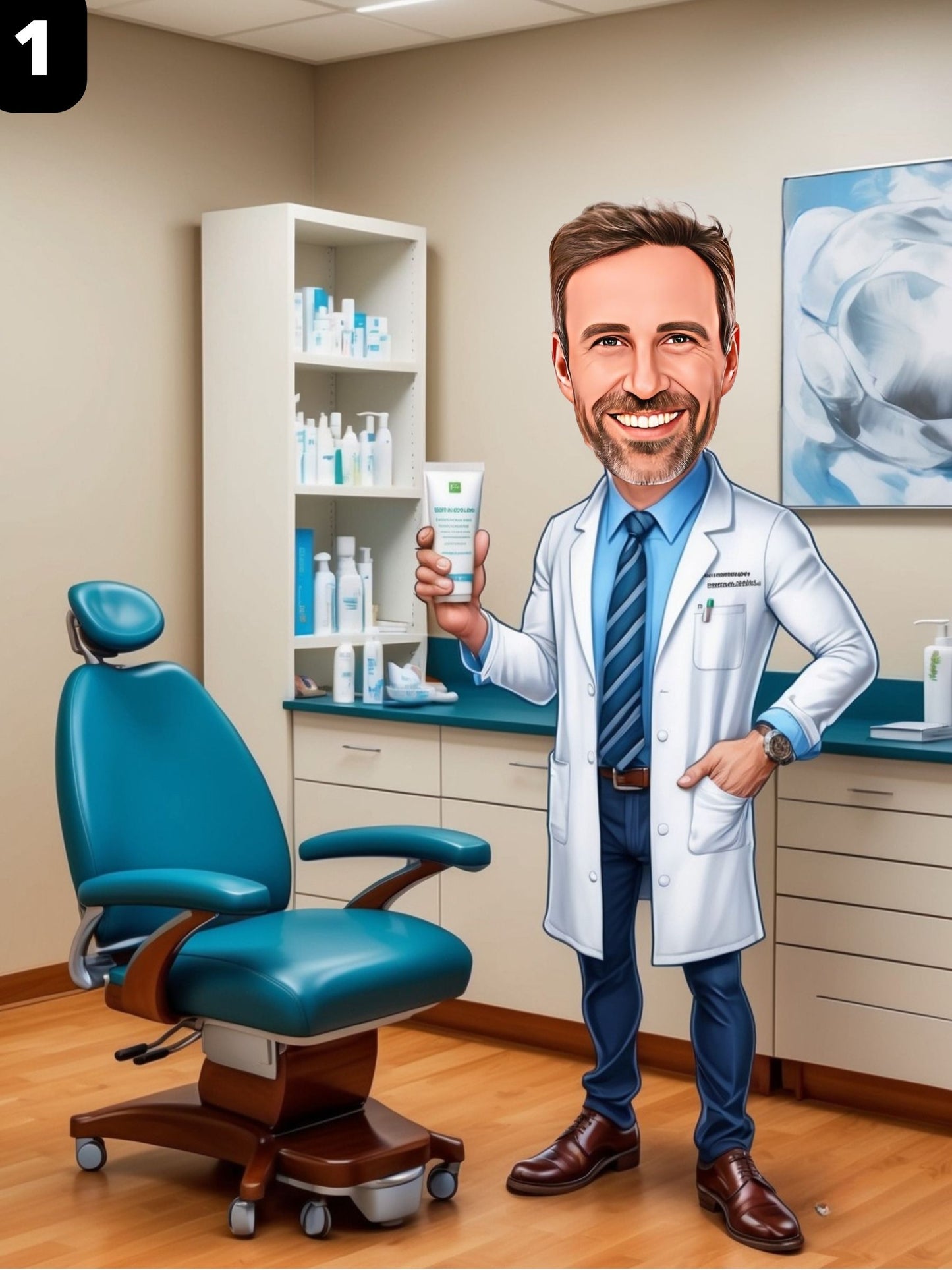 Dermatologue - Homme