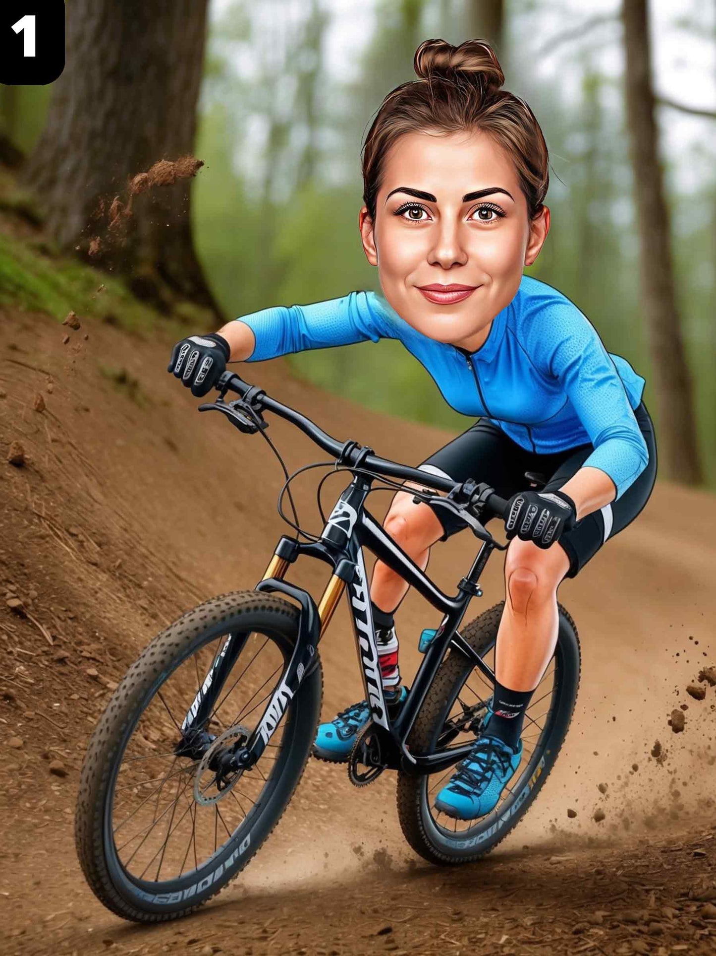 BMX Rider - Female