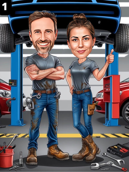 Automotive Mechanic - Couple