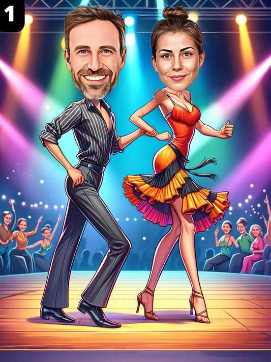 Danseur - Couple