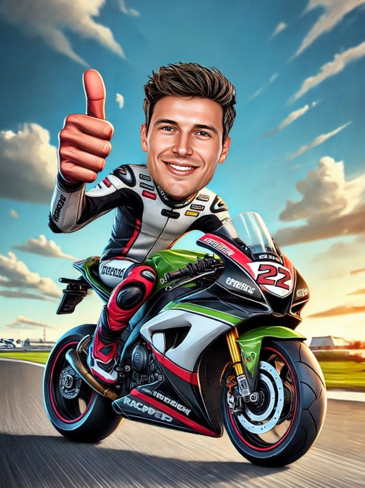 Sport Bike Rider