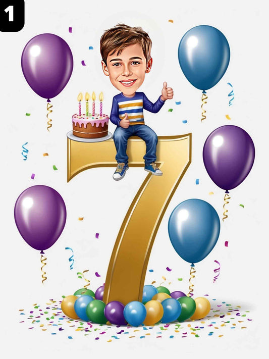 7th Birthday - Male