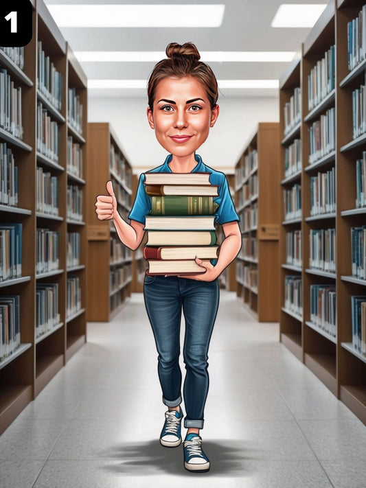 Bibliothécaire - Femme
