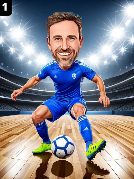 Joueur de futsal - Homme