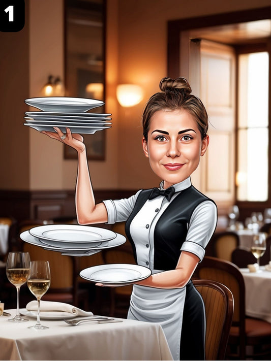 Waiter - Female