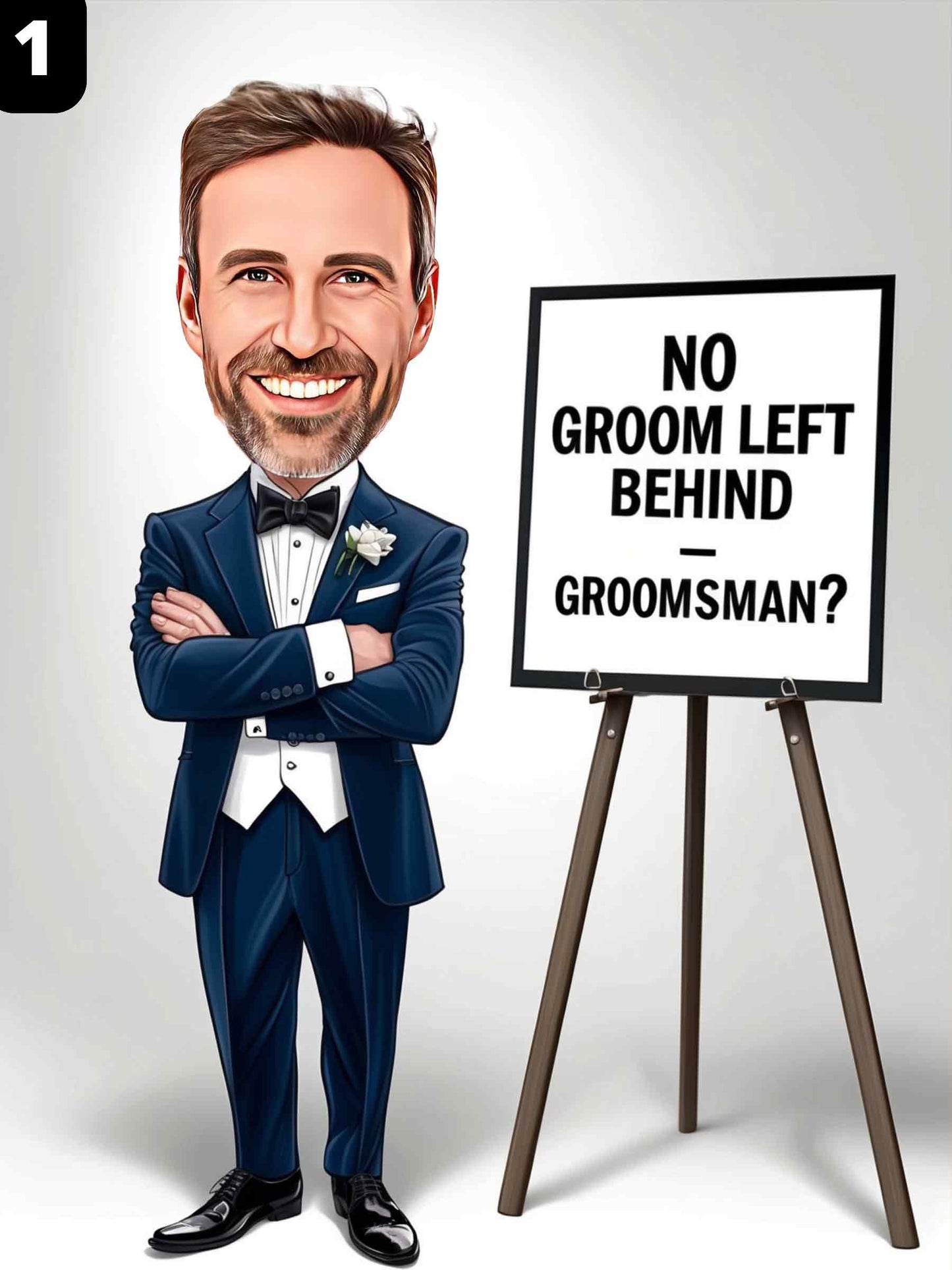 Groomsman Proposal