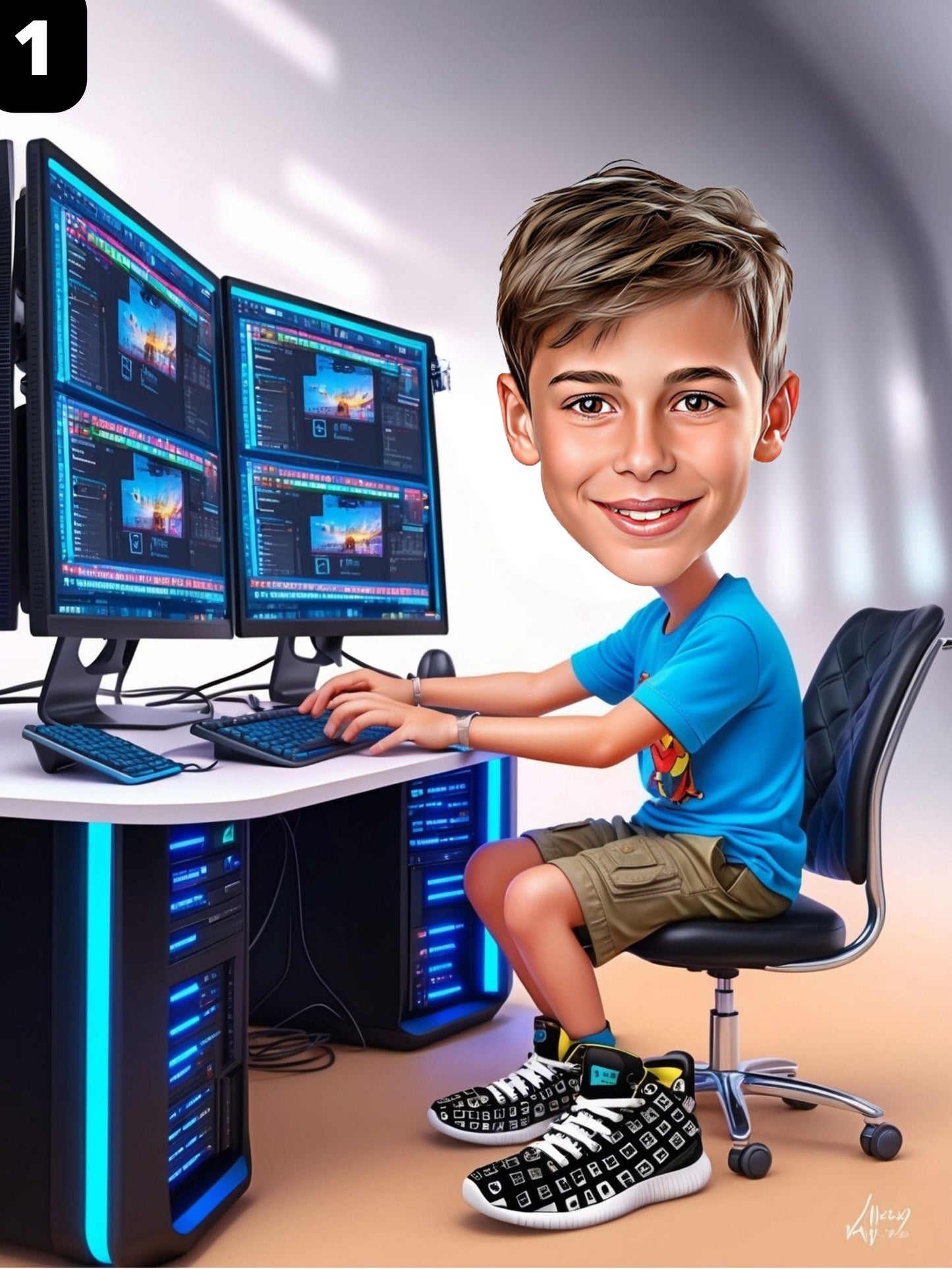 Streamer - Garçon