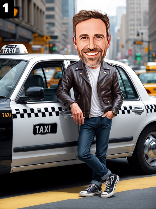 Taxi Driver - Male