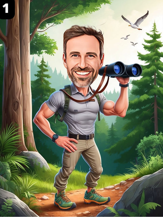 Guide de montagne - Homme