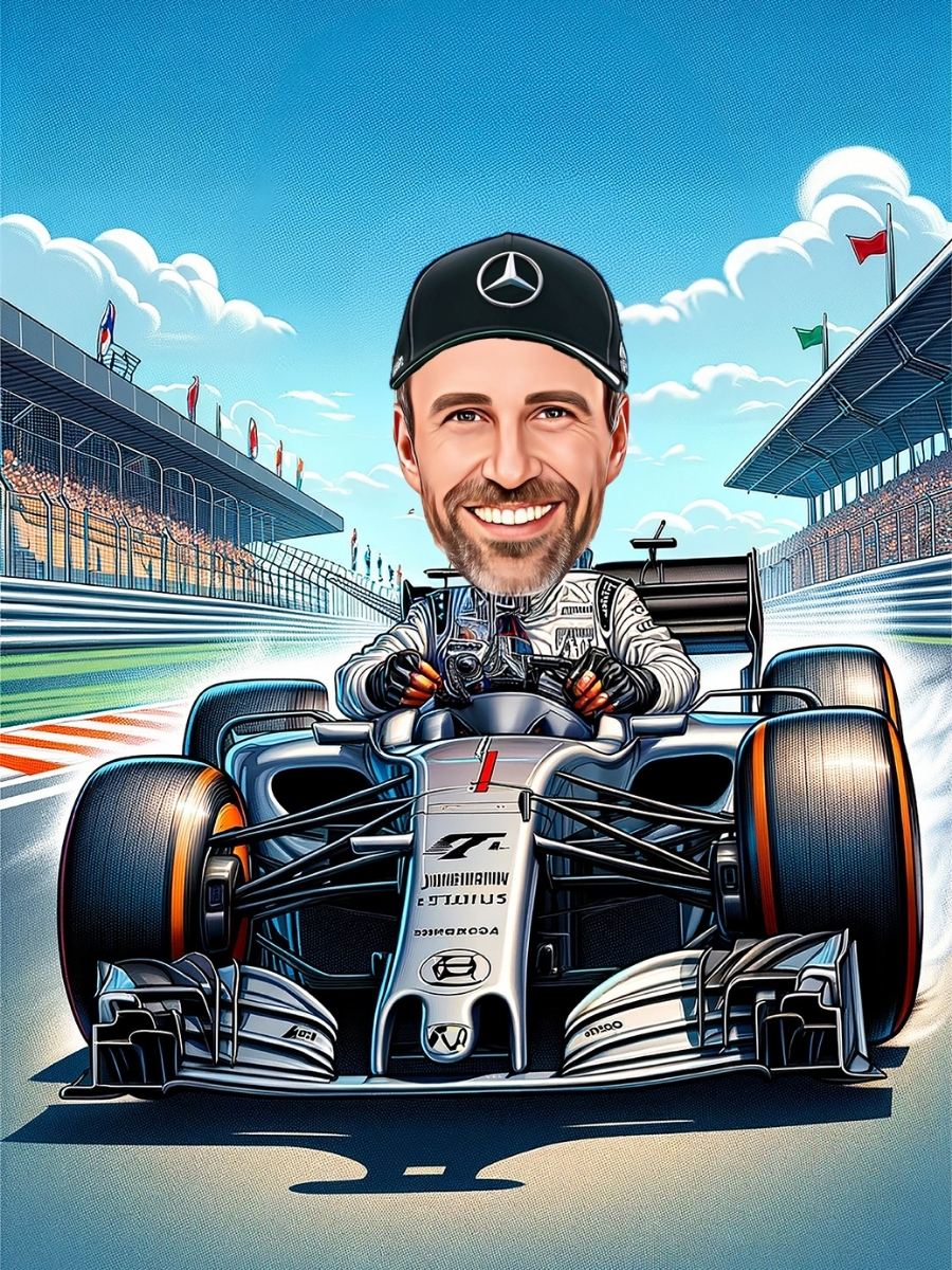Formule 1 - Hommes