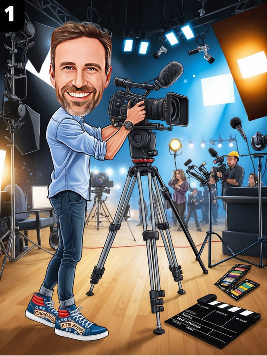 Videographer - Male