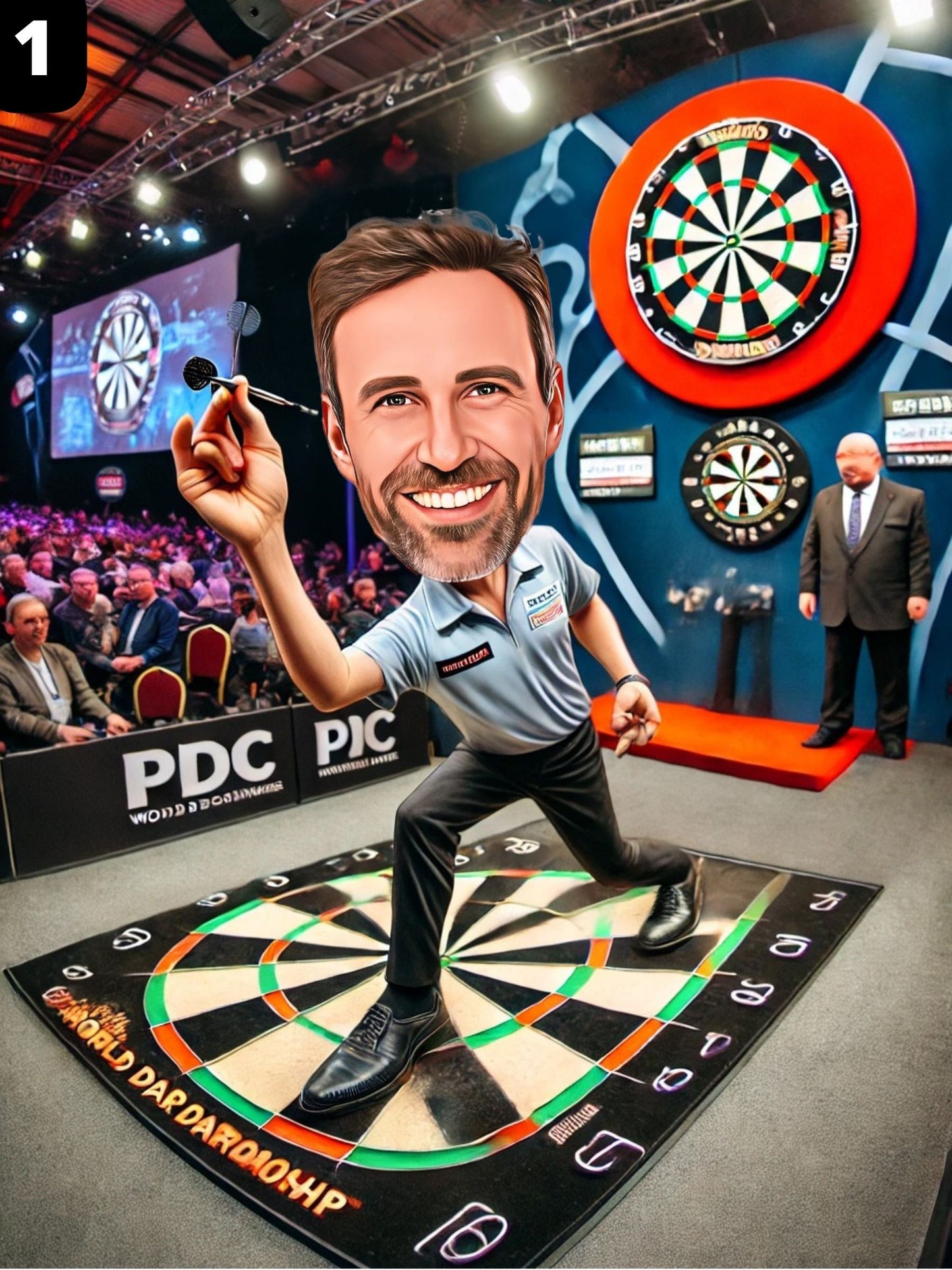 Dart Player - Male