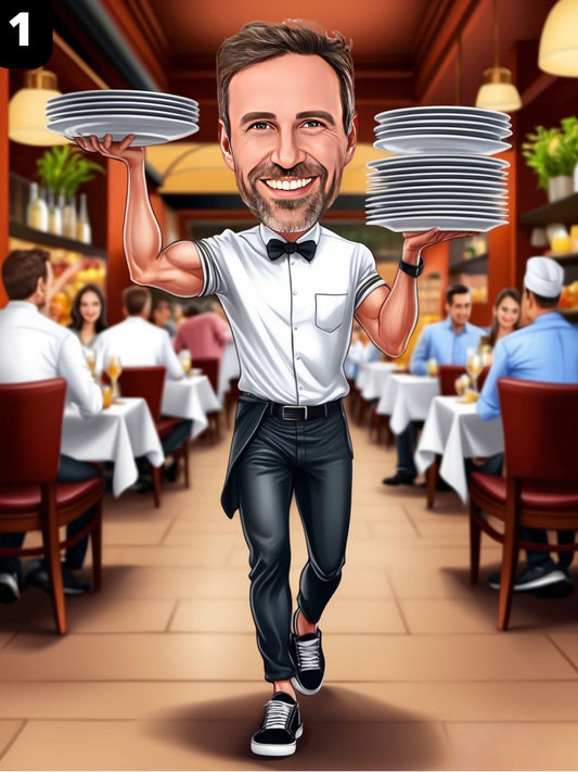 Waiter - Male