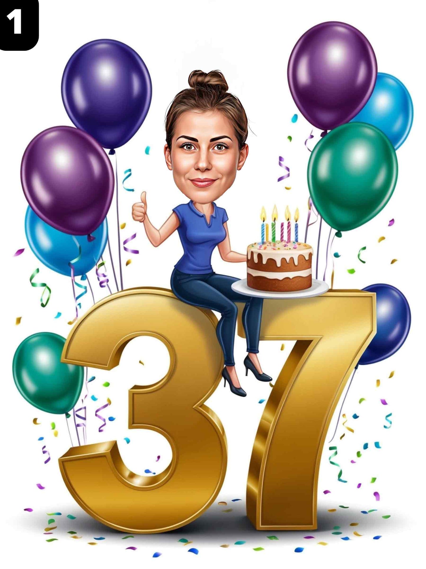 37th Birthday - Female