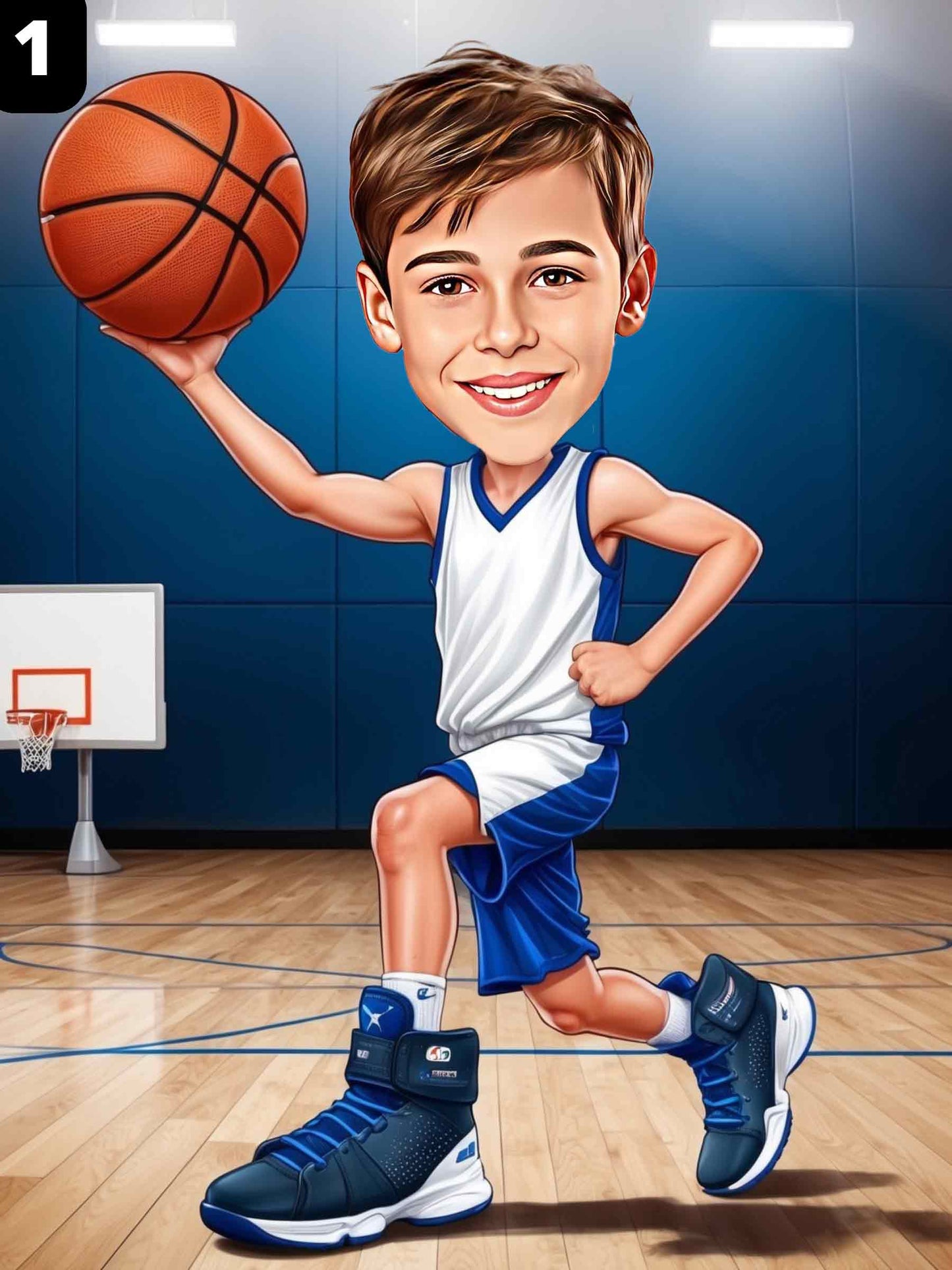 Basketball Player - Boy